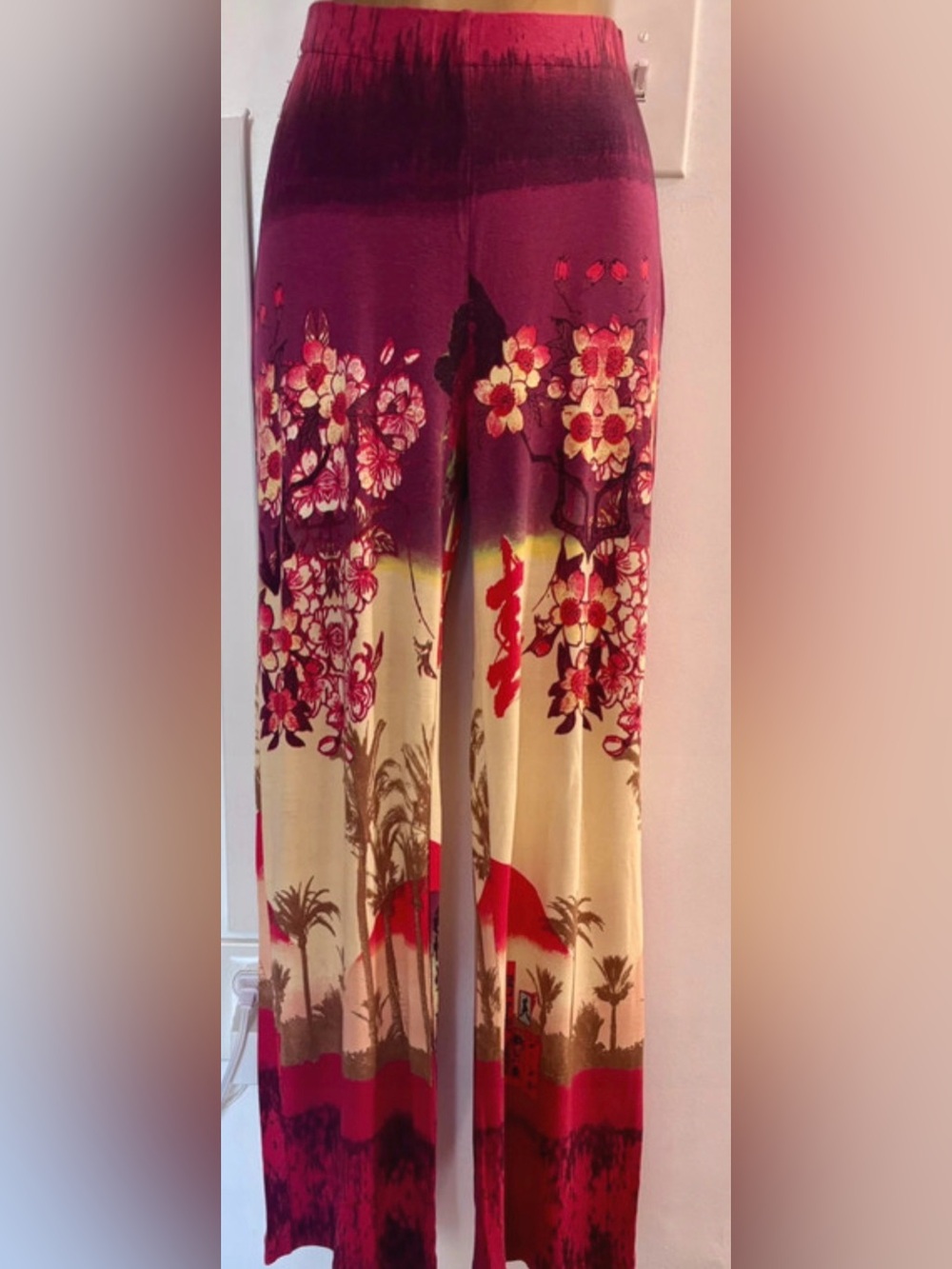 Jean Paul Gaultier S/S 1999 Venus de Milo rare vintage pants size M